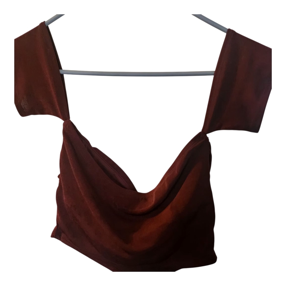 BOZZOLO Off The Shoulder  Size L